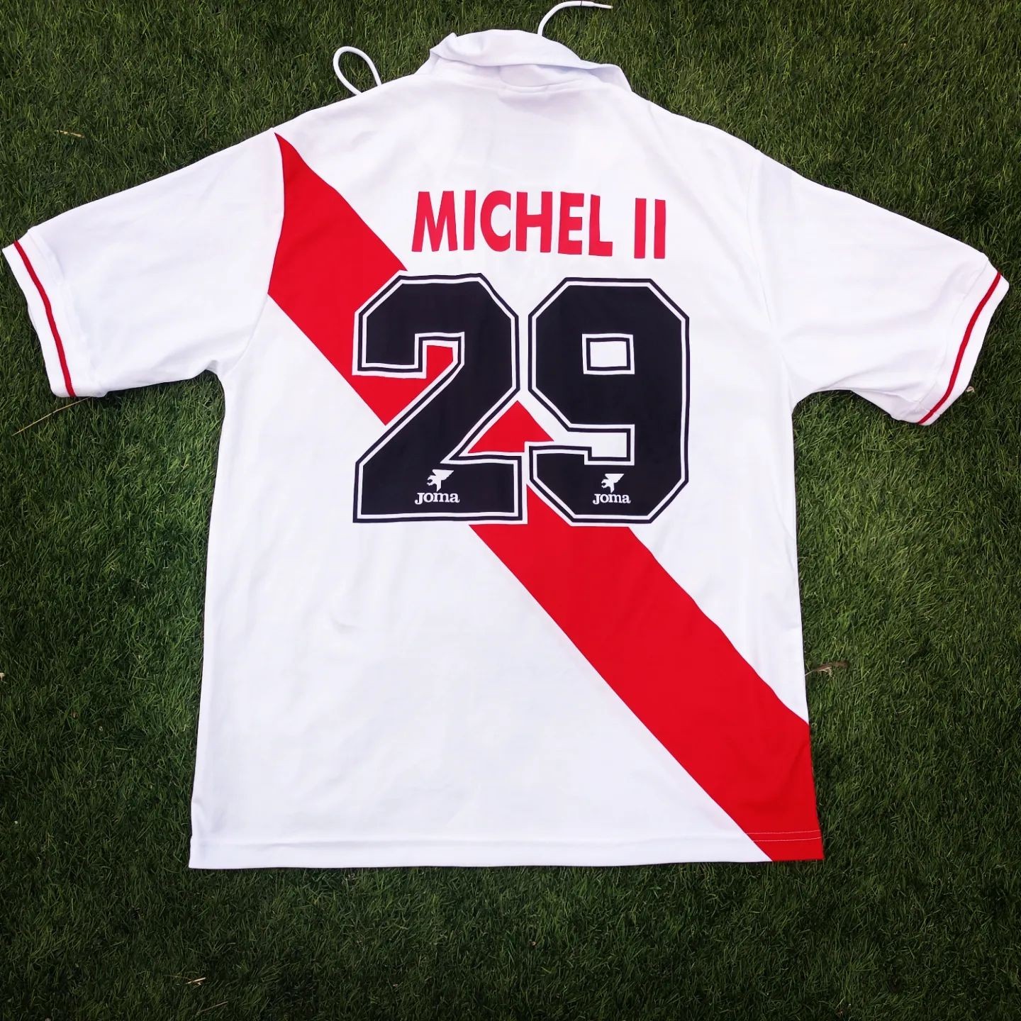 Rayo Vallecano 1998-99 Anniversary Kit