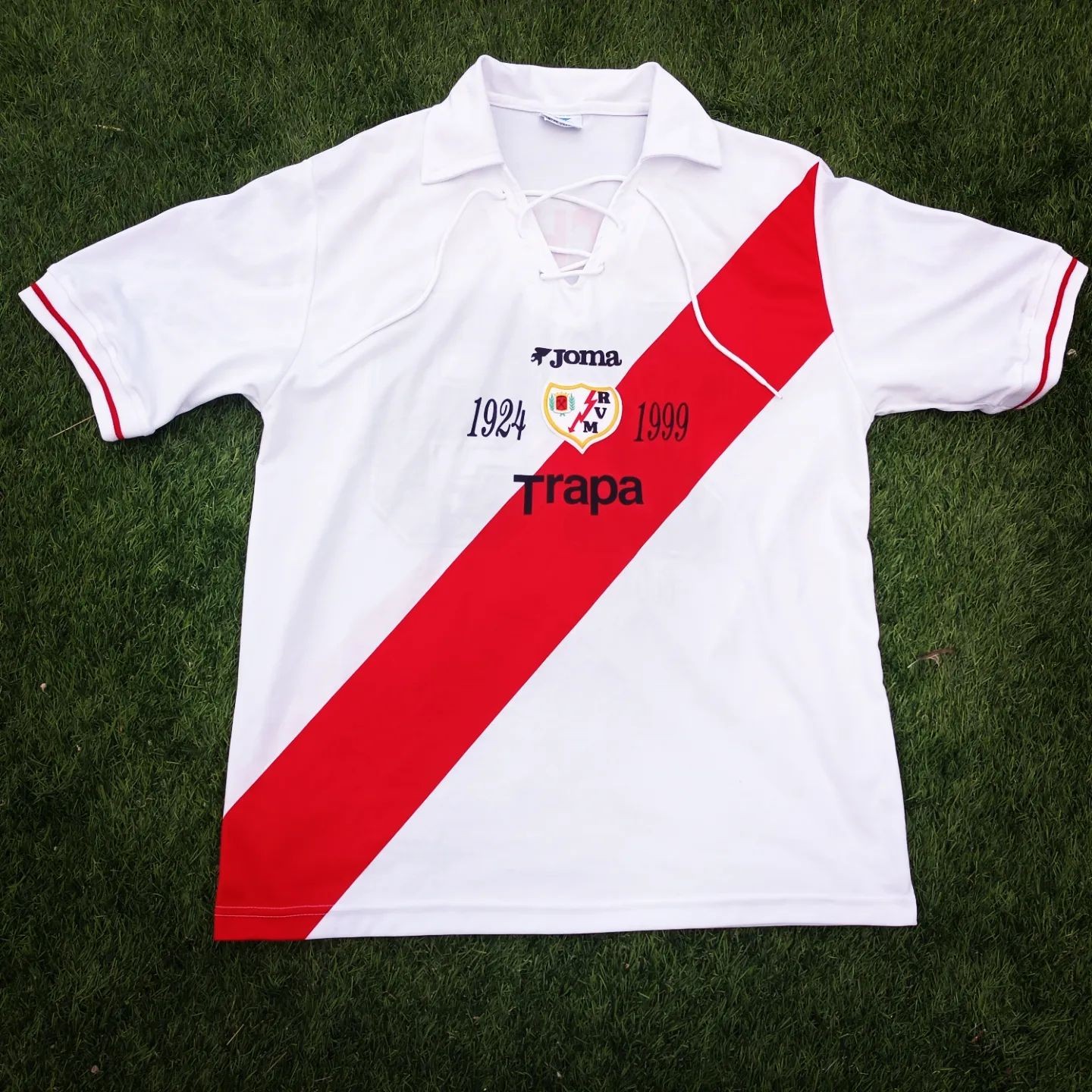Rayo Vallecano 1998-99 Anniversary Kit
