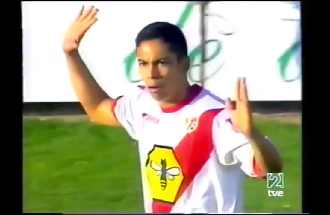 Rayo Vallecano 2003-04 Home Kit