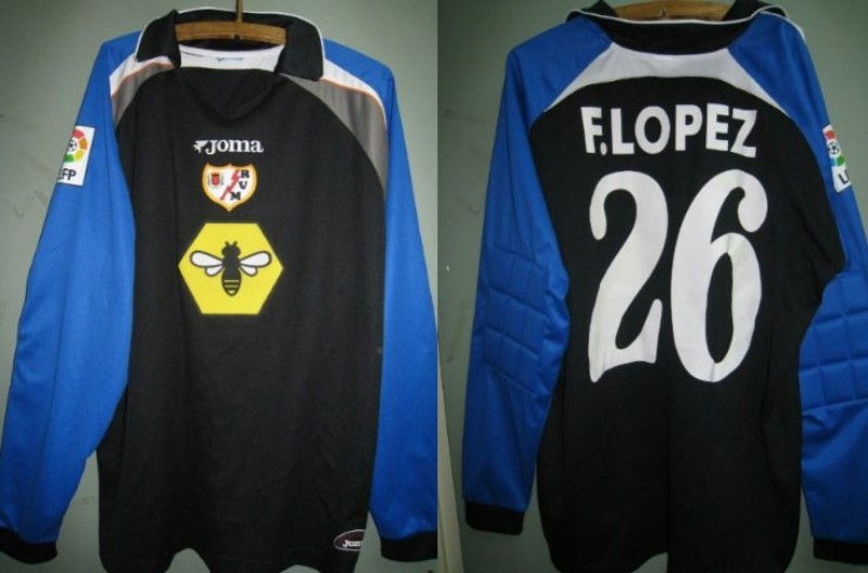 Rayo Vallecano 2003-04 GK Kit