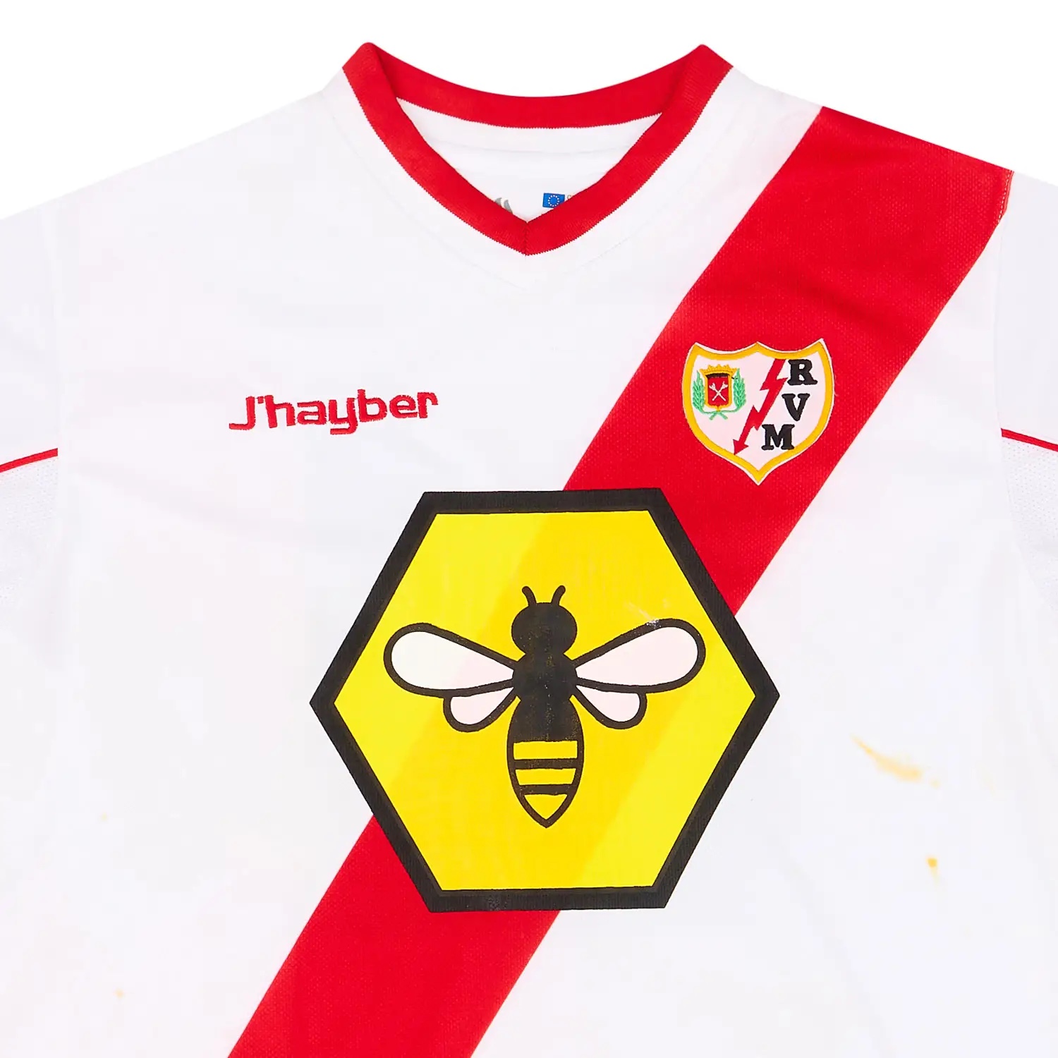 Rayo Vallecano 2005-06 Home Kit