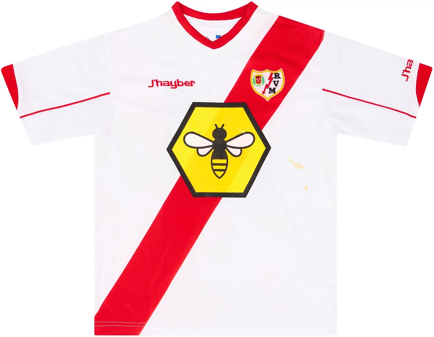 Rayo Vallecano 2005-06 Home Kit