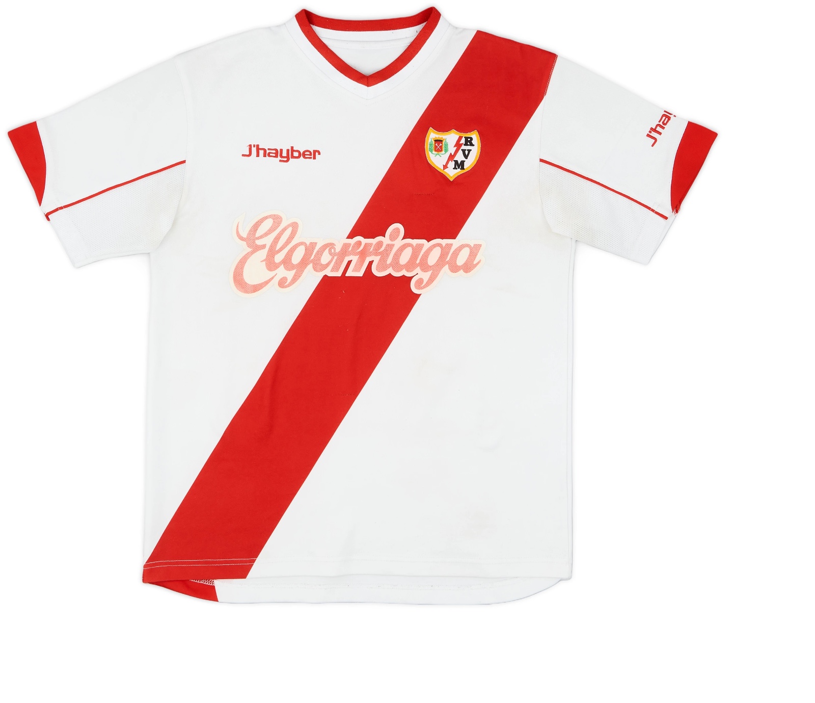 Rayo Vallecano 2005-06 Home V2 Kit