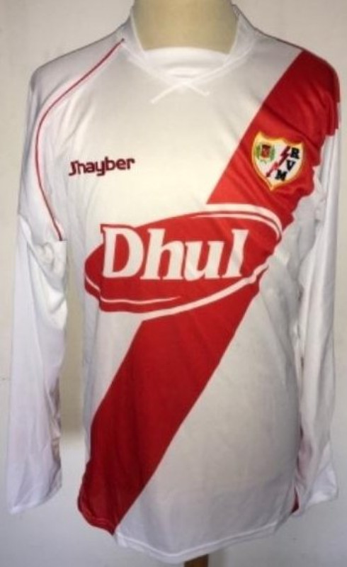 Rayo Vallecano 2006-07 Home Kit