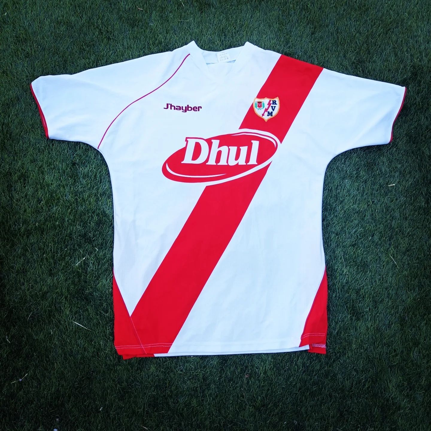 Rayo Vallecano 2006-07 Home Kit