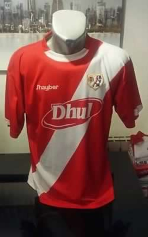 Rayo Vallecano 2006-07 Away Kit