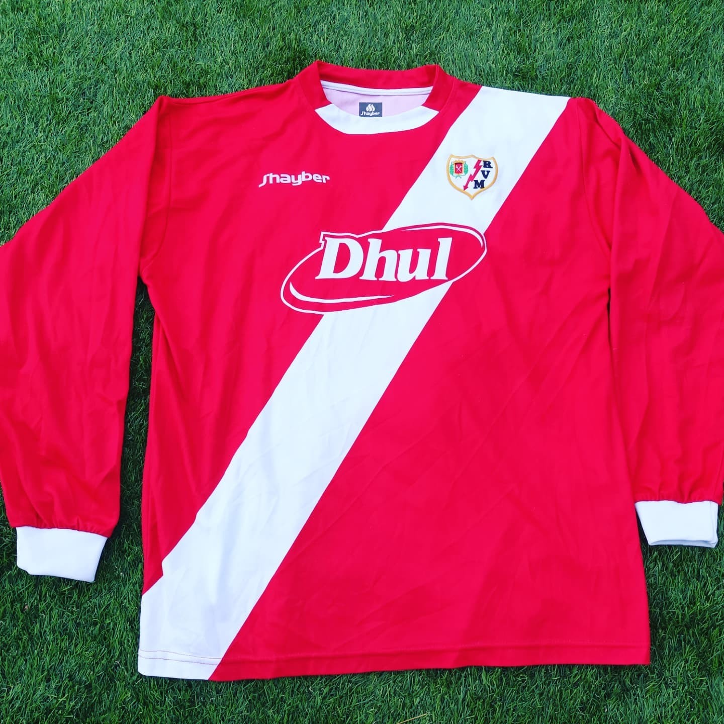 Rayo Vallecano 2006-07 Away Kit