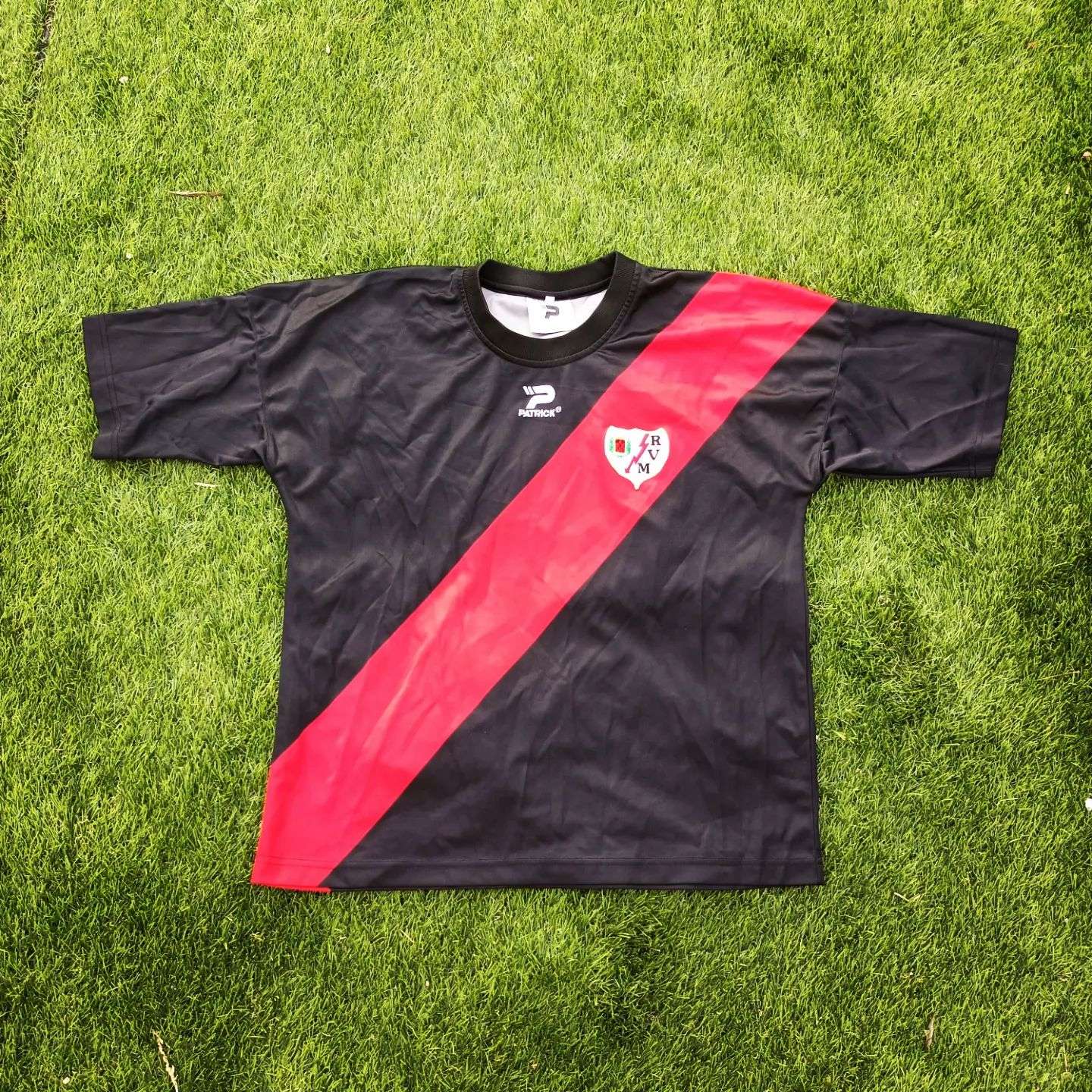 Rayo Vallecano 2007-08 Away Kit