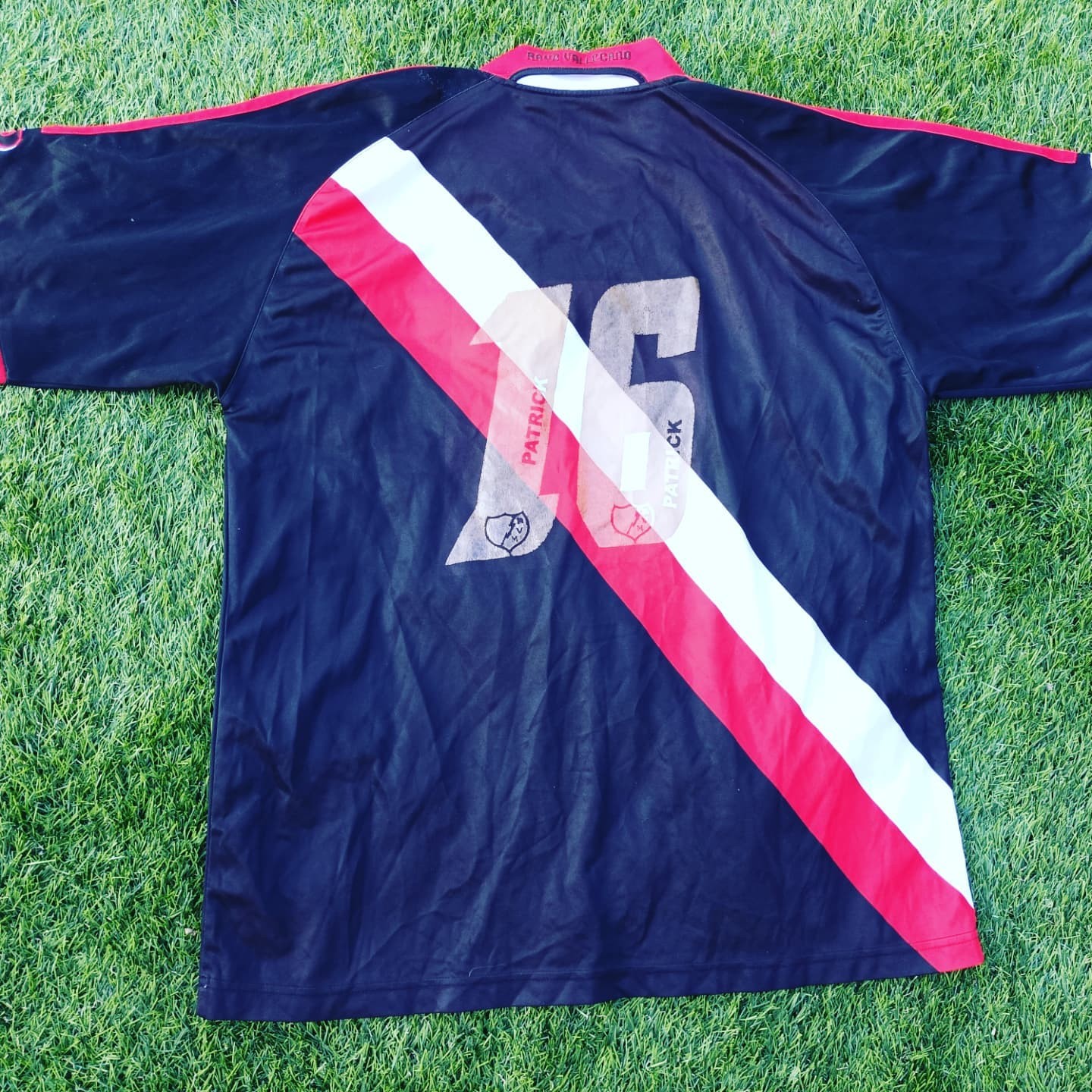 Rayo Vallecano 2008-09 Away Kit