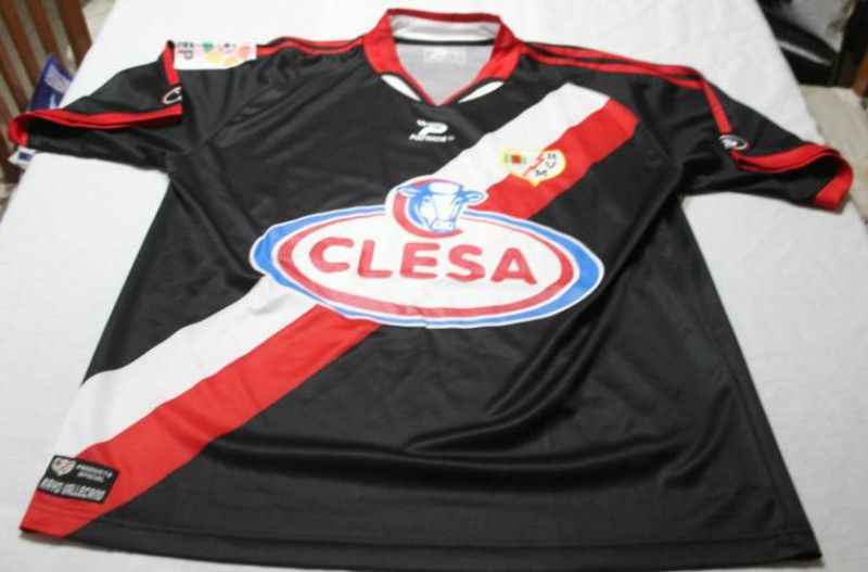 Rayo Vallecano 2008-09 Away Kit