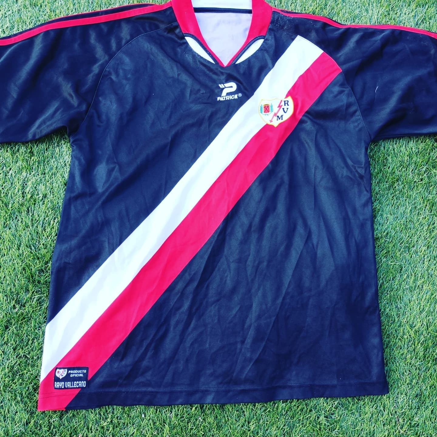 Rayo Vallecano 2008-09 Away Kit