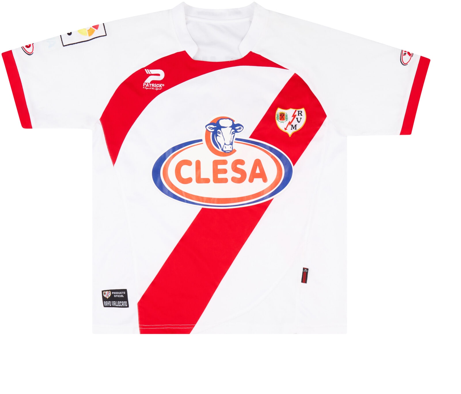 Rayo Vallecano 2009-10 Home Kit