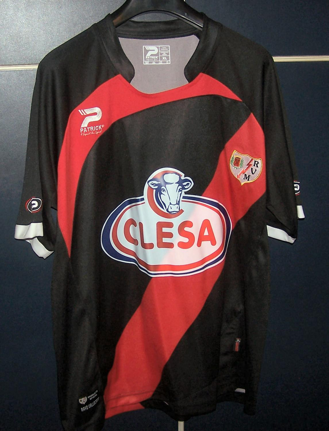 Rayo Vallecano 2009-10 Away Kit