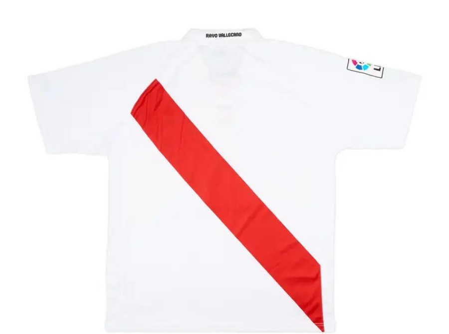 Rayo Vallecano 2010-11 Home Kit