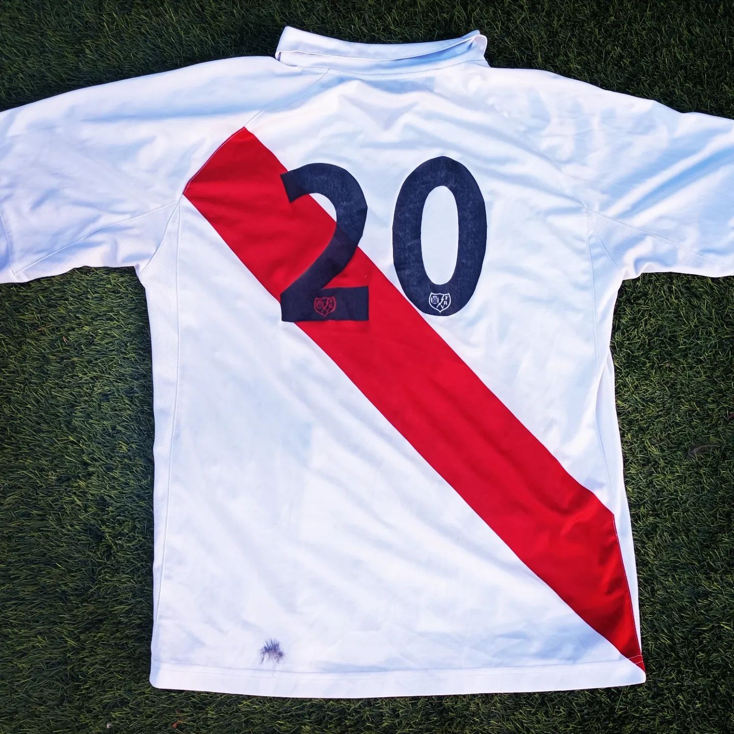 Rayo Vallecano 2010-11 Home Kit