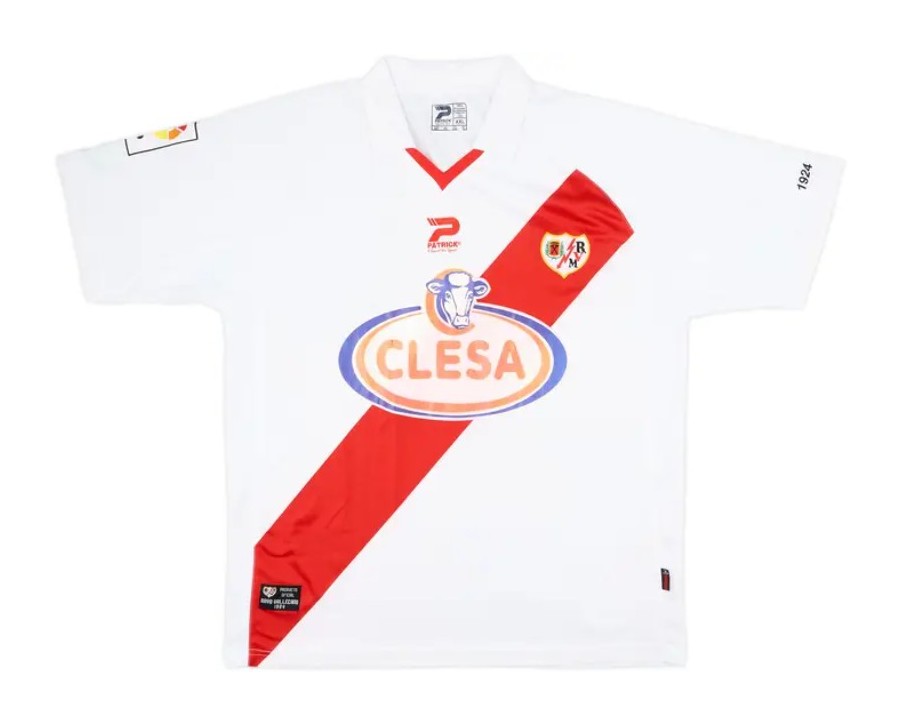 Rayo Vallecano 2010-11 Home Kit