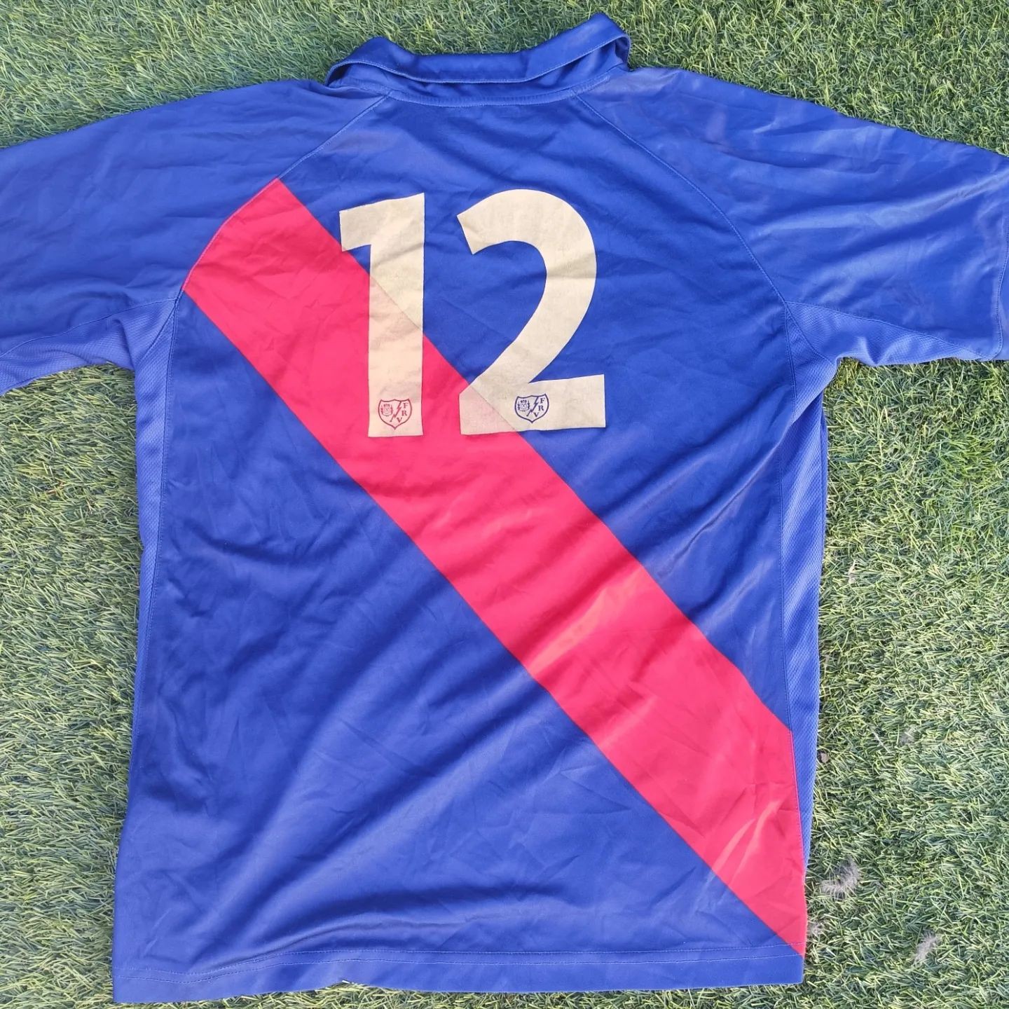 Rayo Vallecano 2010-11 Away Kit