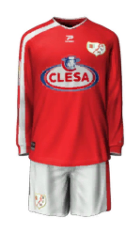 Rayo Vallecano 2010-11 GK 1 Kit