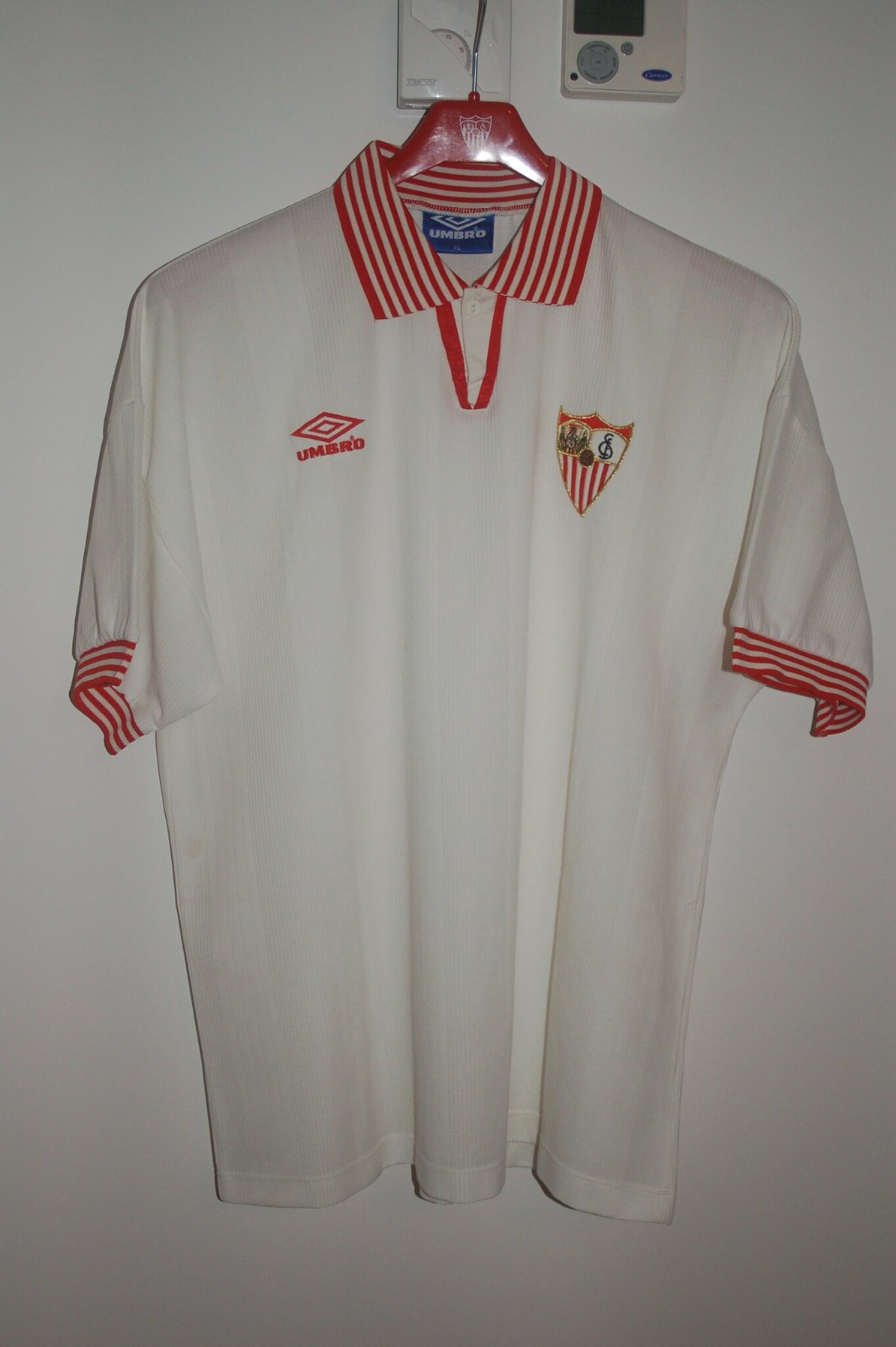 Sevilla FC 1997-98 Home Kit