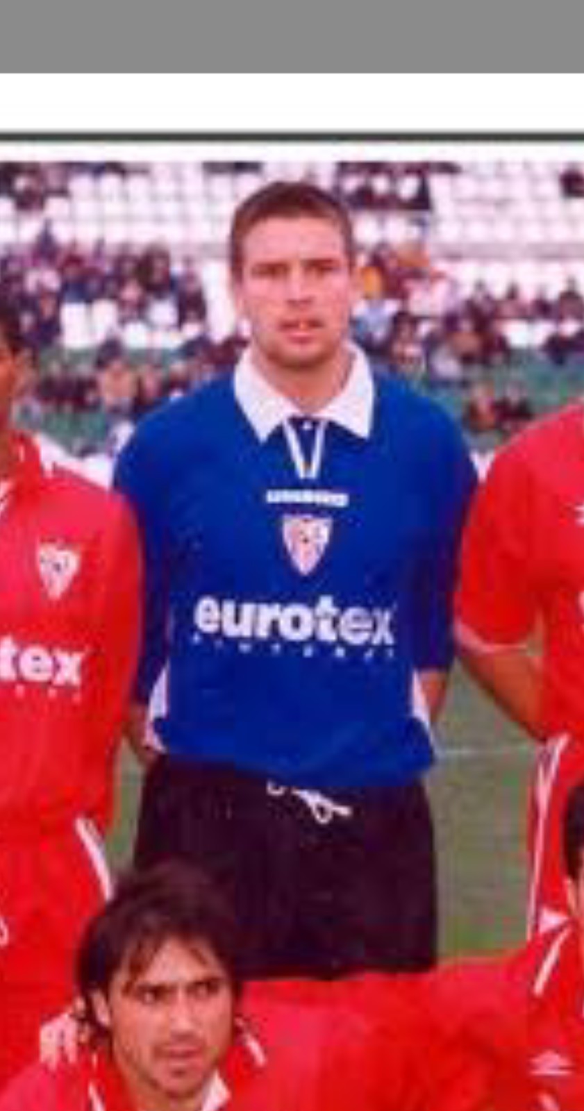 Sevilla FC 1997-98 GK 1 Kit