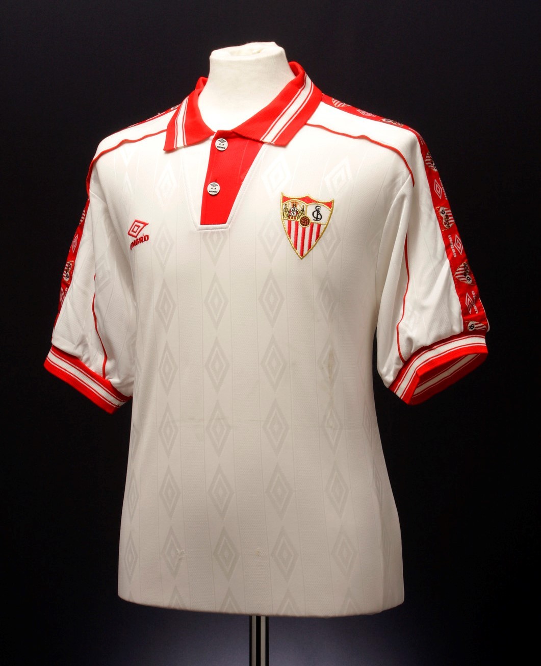 Sevilla FC 1998-99 Home Kit
