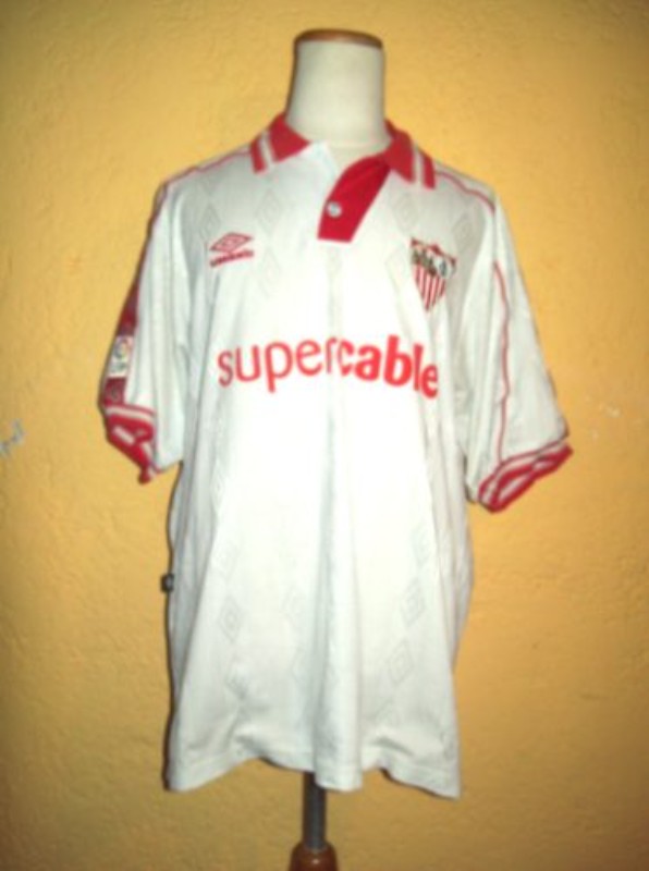 Sevilla FC 1998-99 Home Kit