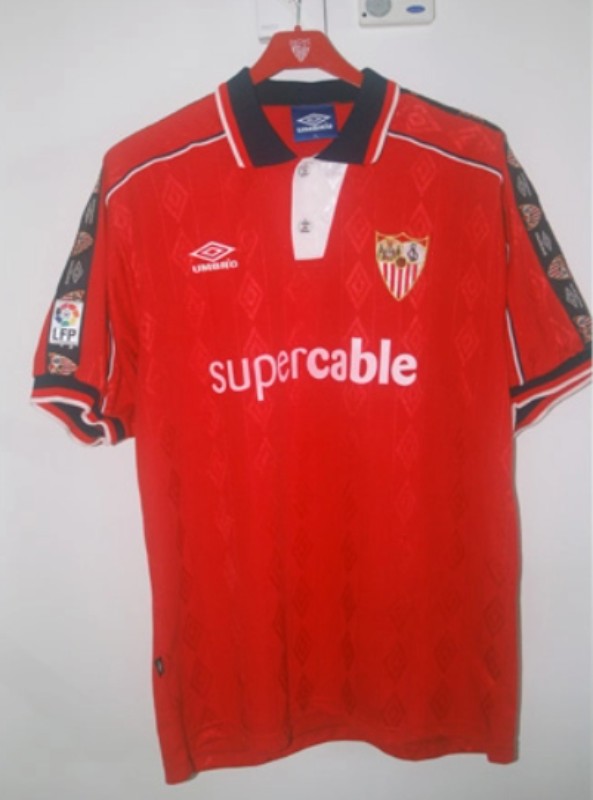 Sevilla FC 1998-99 Away Kit