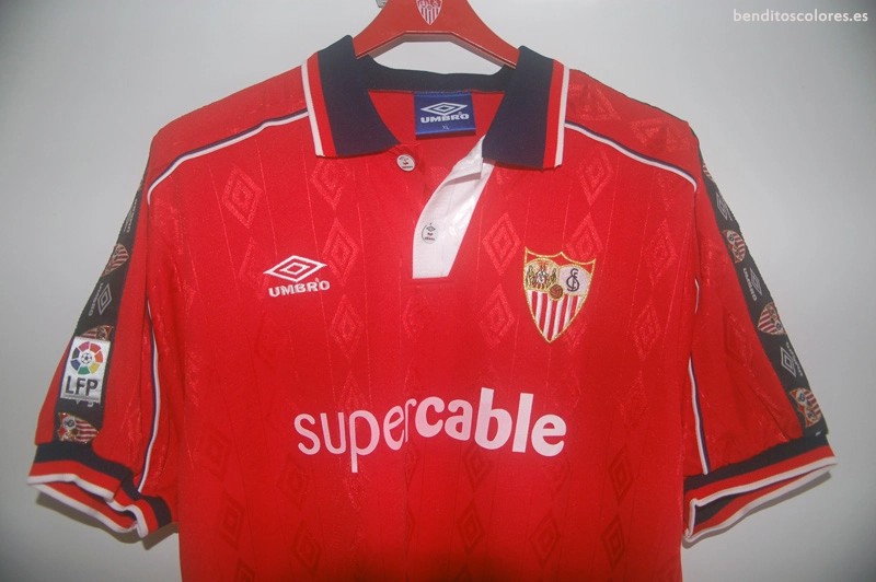 Sevilla FC 1998-99 Away Kit