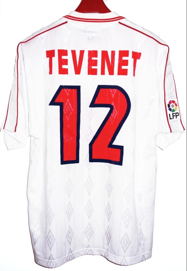 Sevilla FC 2000-01 Home Kit