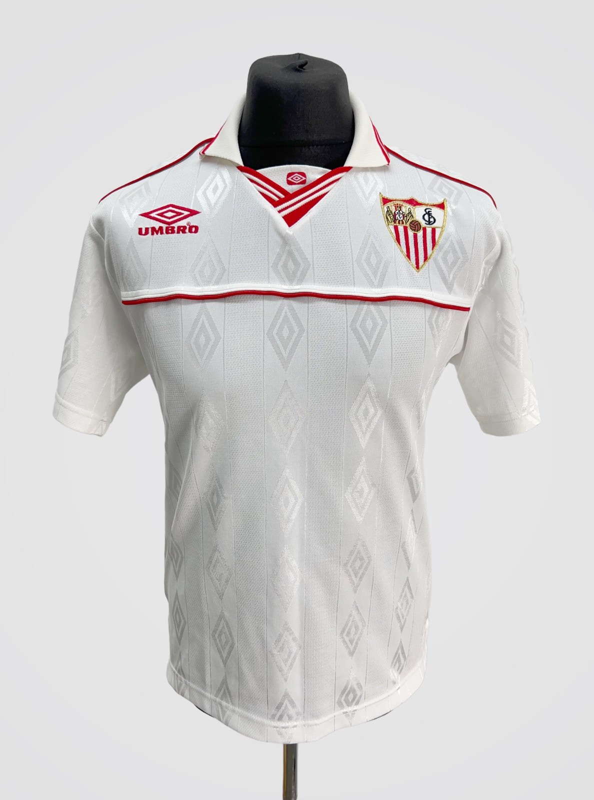 Sevilla FC 2000-01 Home Kit