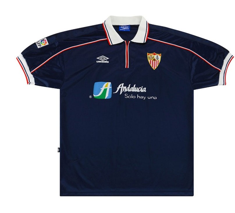 Sevilla FC 2000-01 Third Kit
