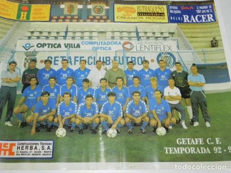 Getafe CF 1992-93 Home Kit