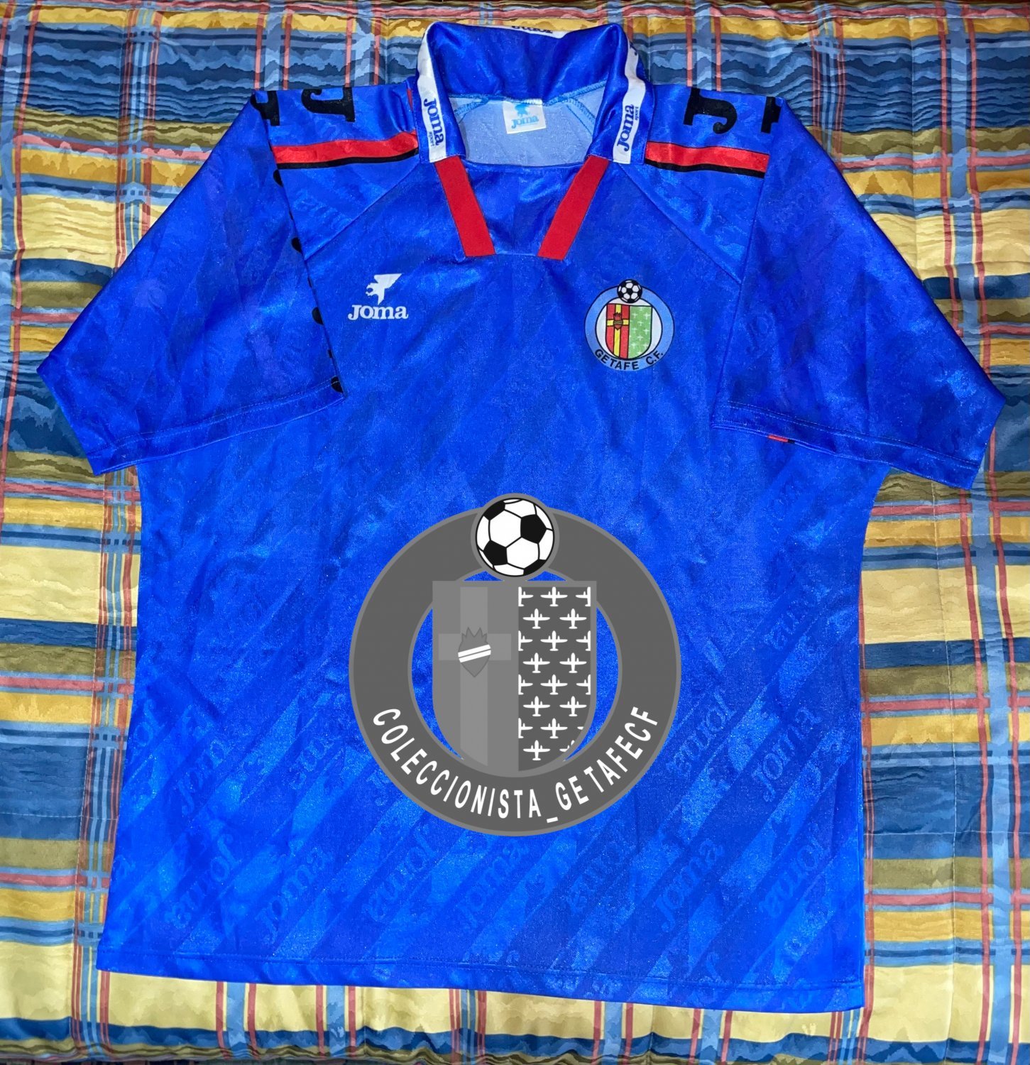 Getafe CF 1994-95 Home Kit
