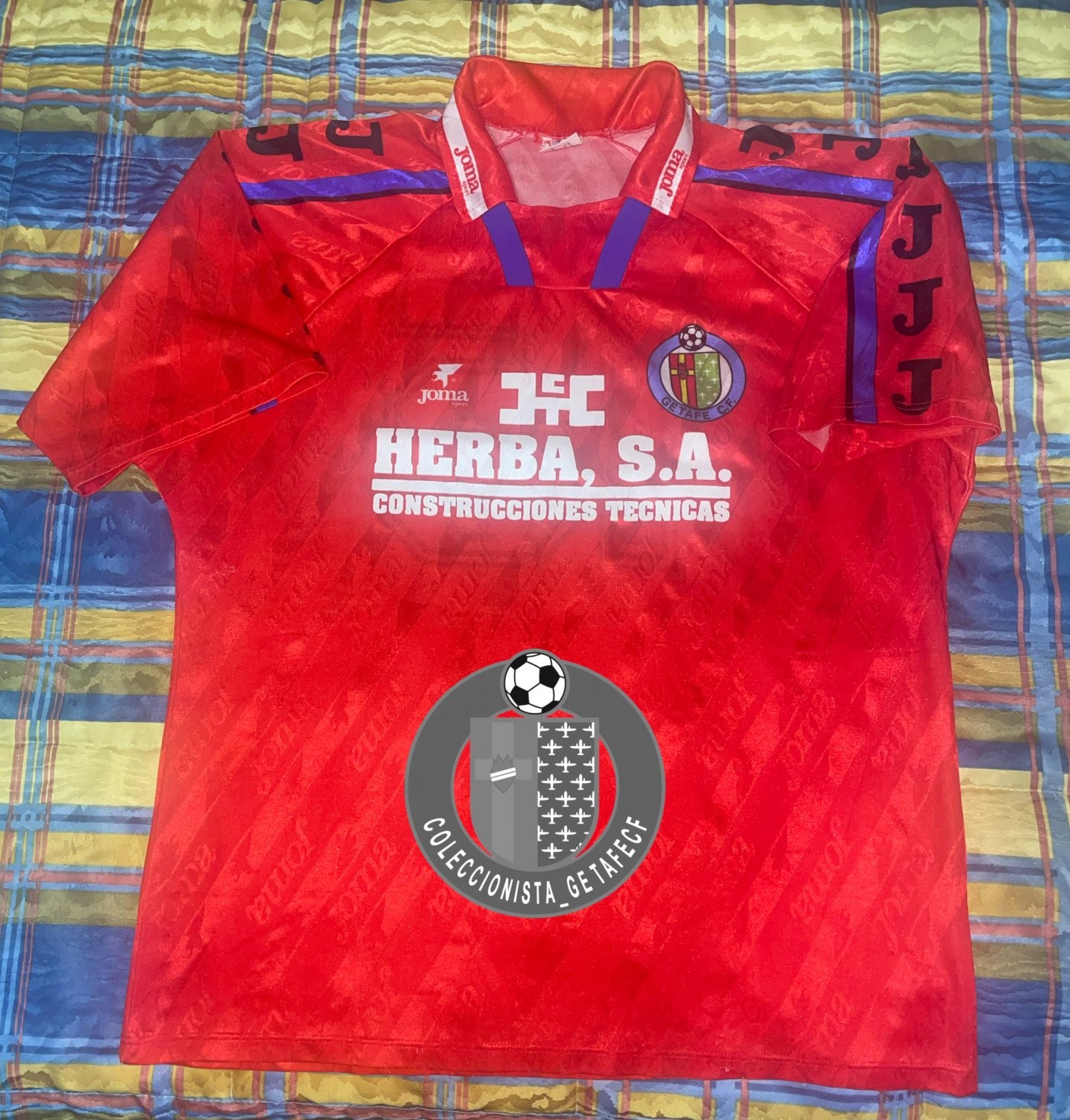 Getafe CF 1994-95 Away Kit