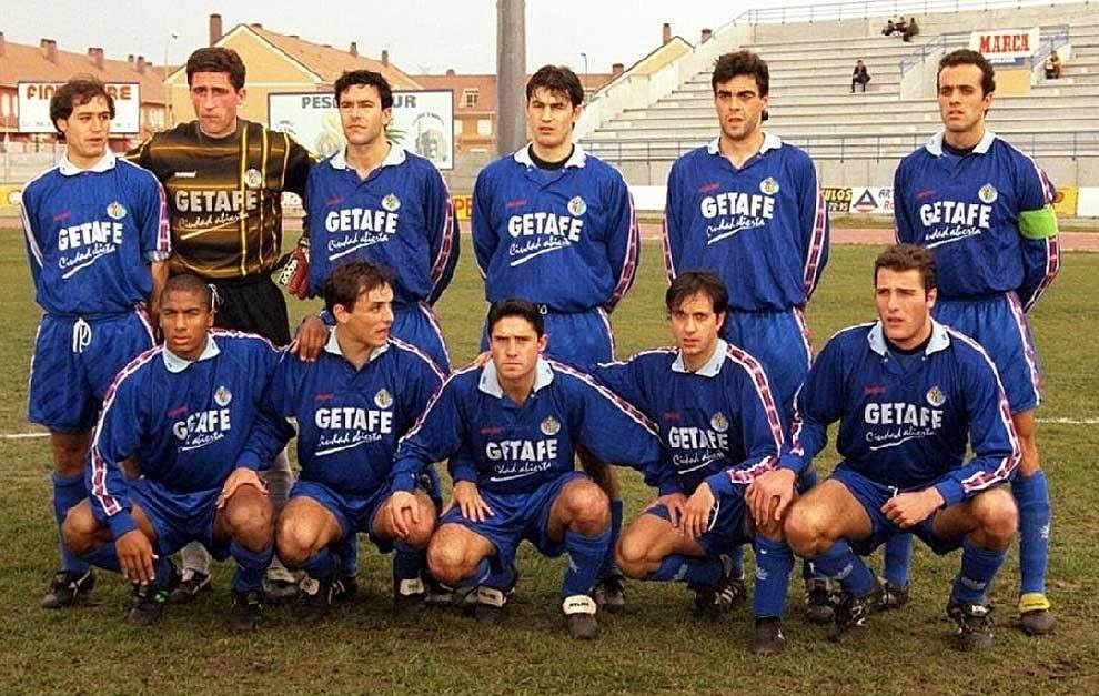 Getafe CF 1997-98 Home Kit