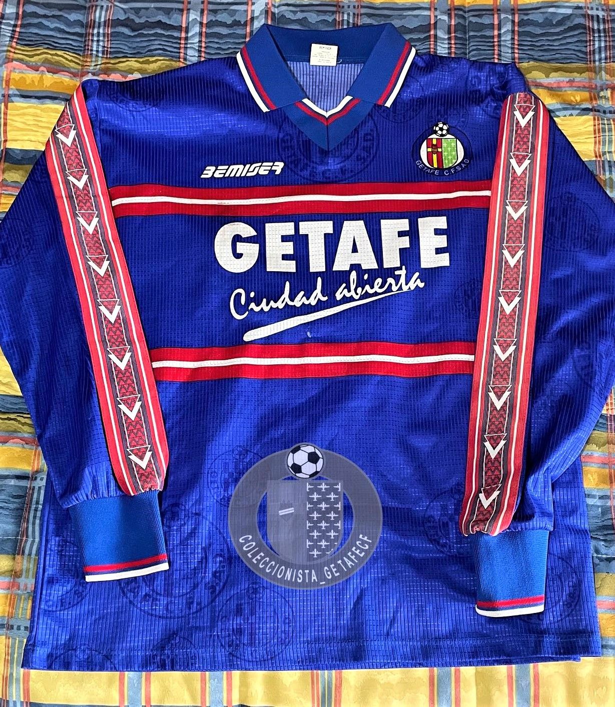 Getafe CF 1998-99 Home Kit