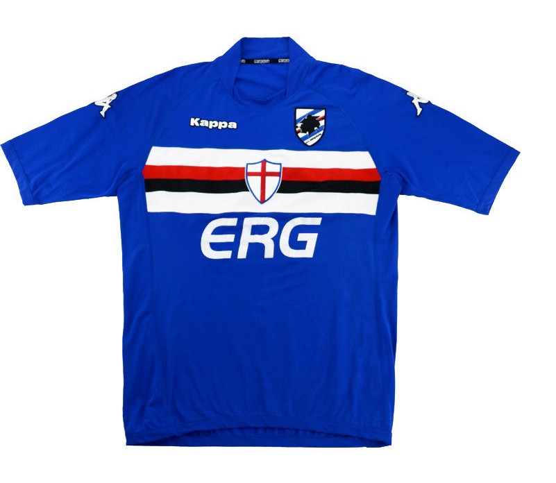UC Sampdoria 2004-05 Home Kit