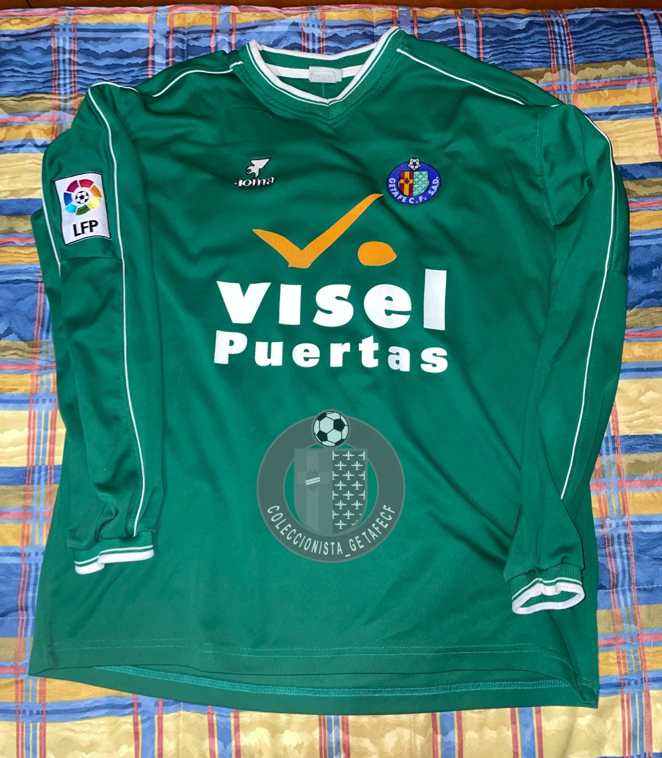 Getafe CF 1999-00 Third Kit