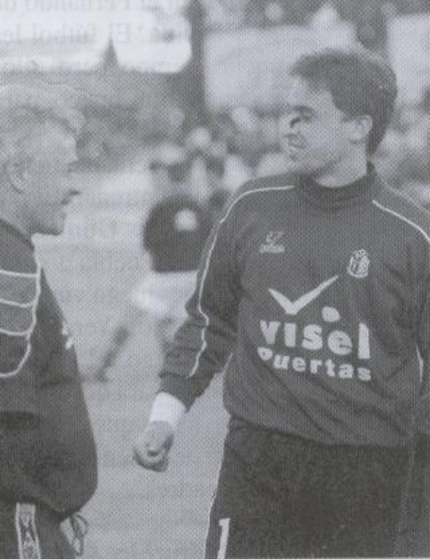 Getafe CF 1999-00 GK 1 Kit