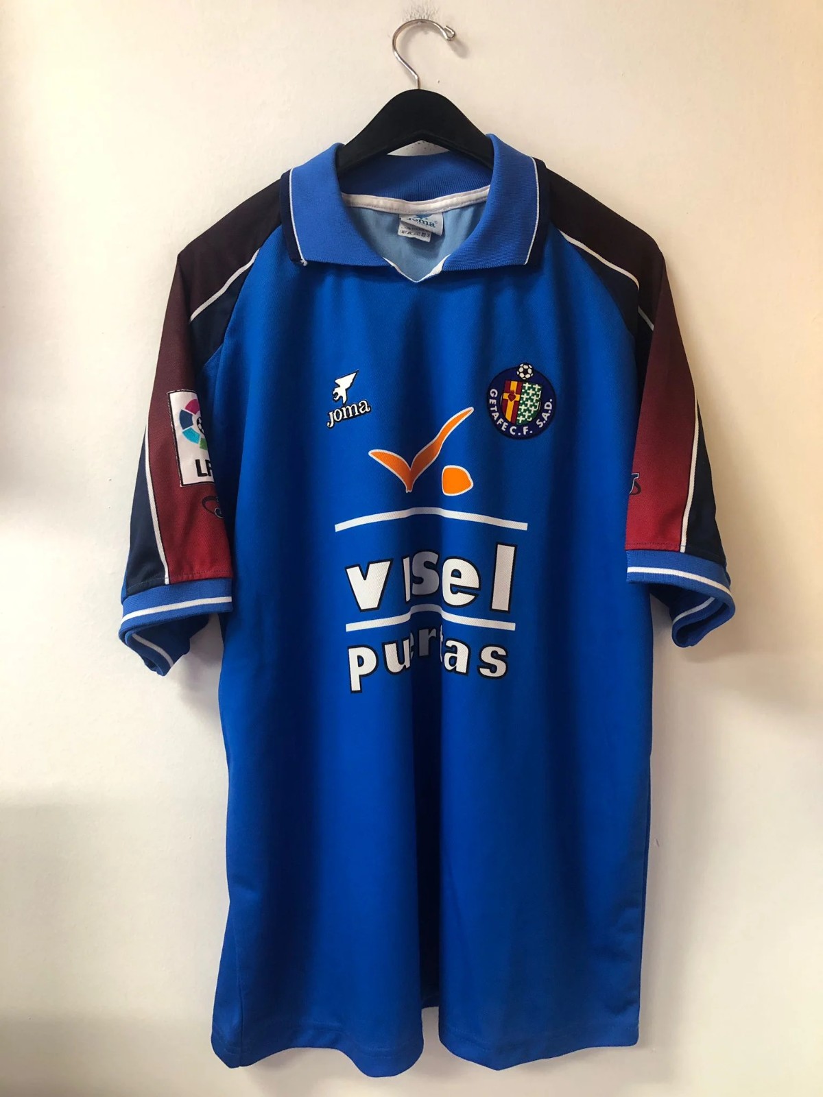 Getafe CF 2000-01 Home Kit