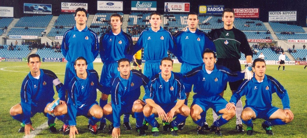 Getafe CF 2001-02 Home Kit