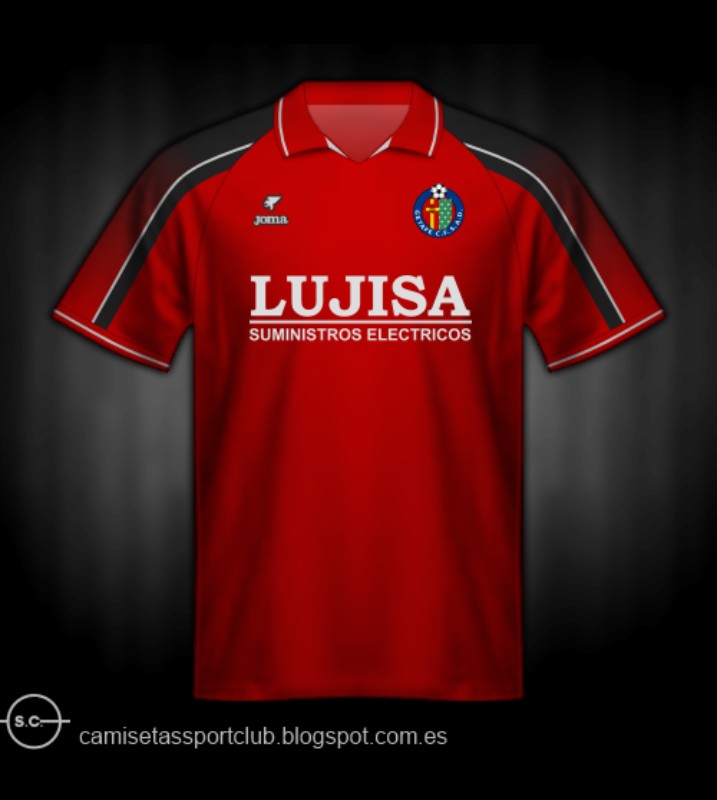 Getafe CF 2001-02 Away Kit