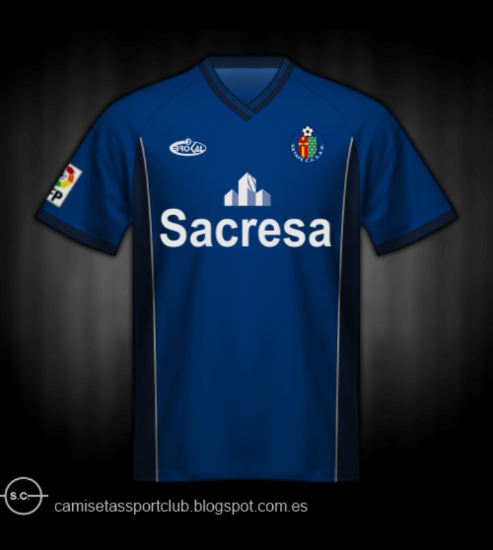 Getafe CF 2002-03 Home Kit
