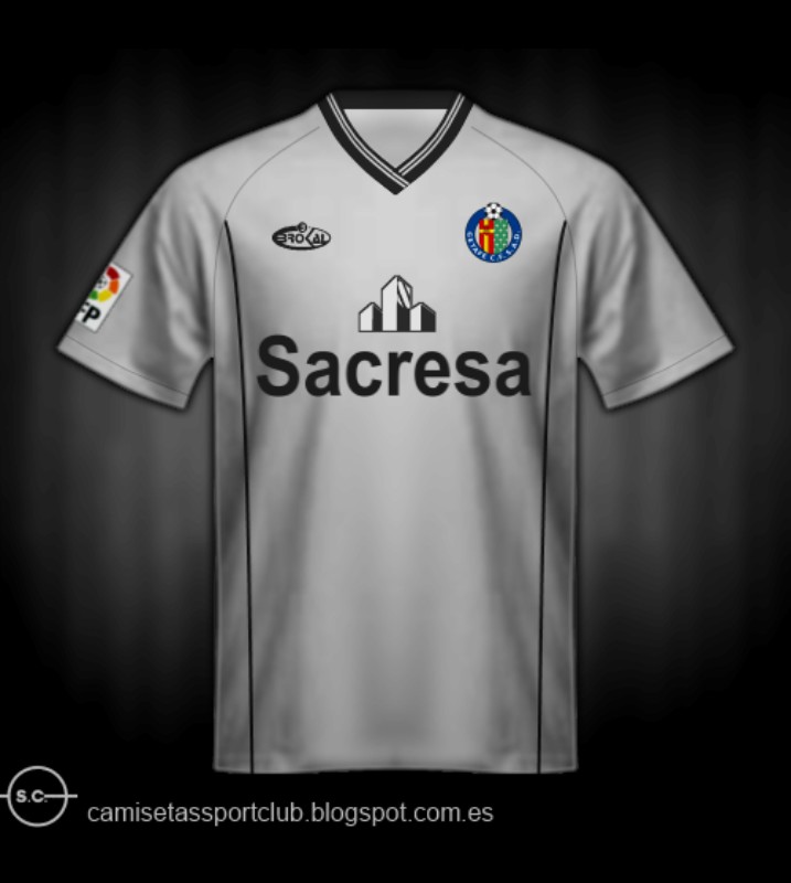 Getafe CF 2002-03 Third Kit