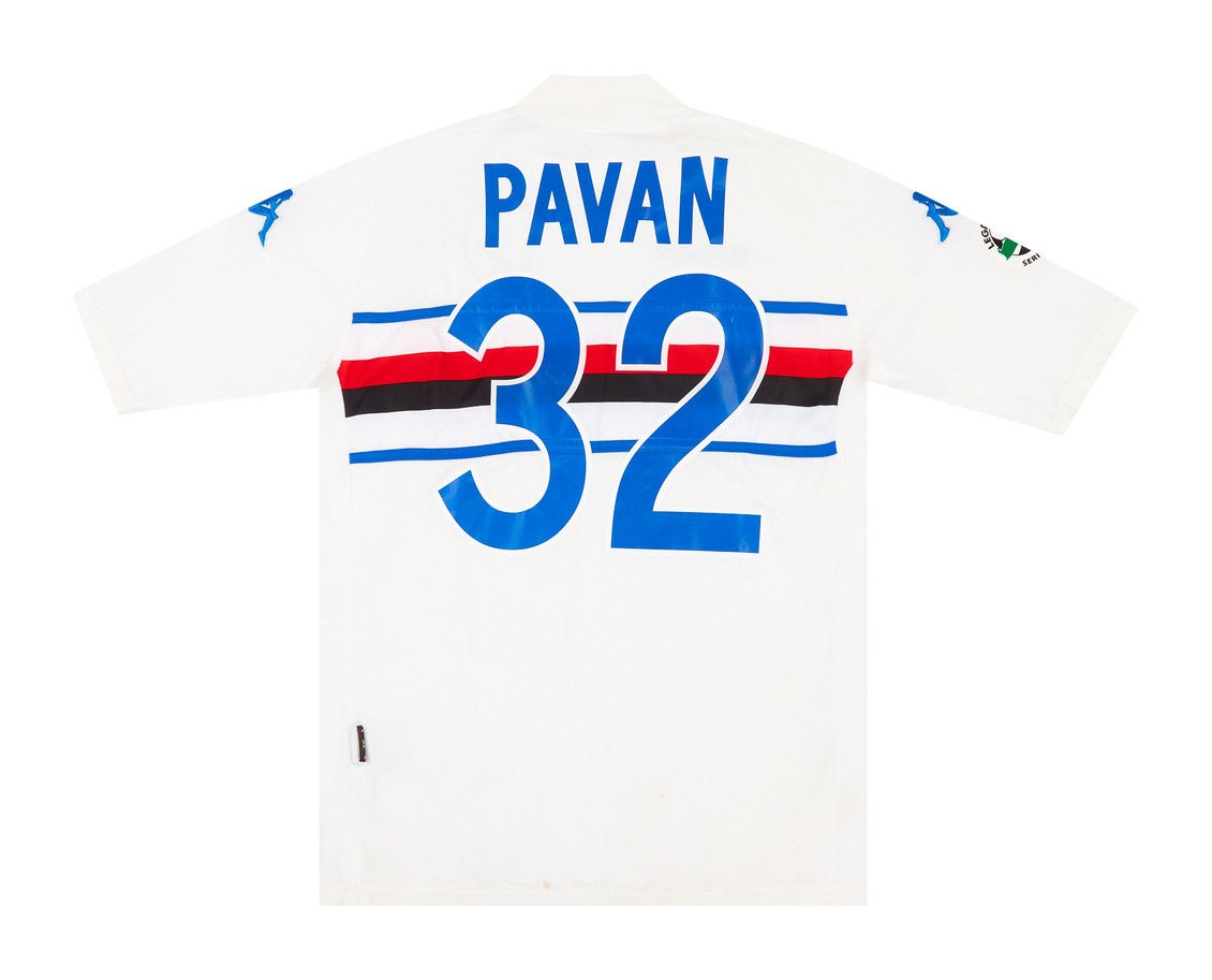 UC Sampdoria 2004-05 Away Kit