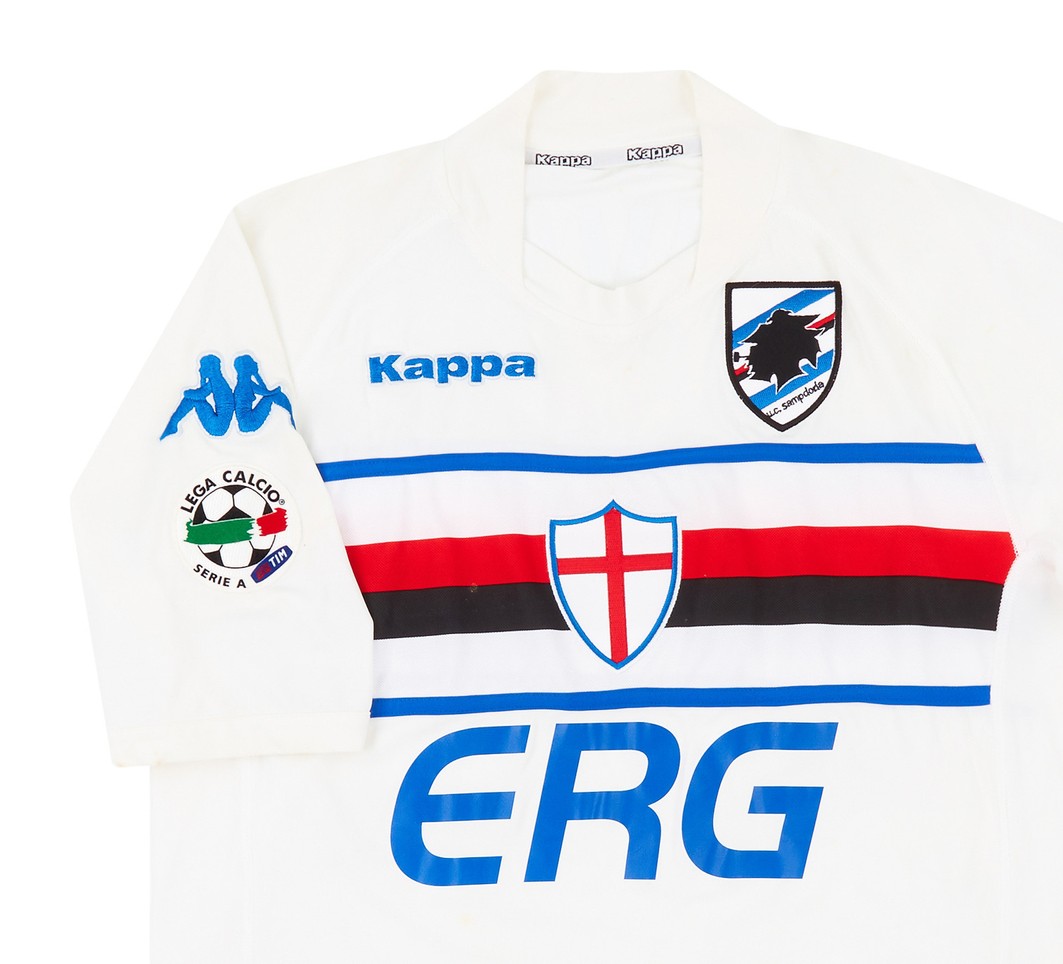 UC Sampdoria 2004-05 Away Kit