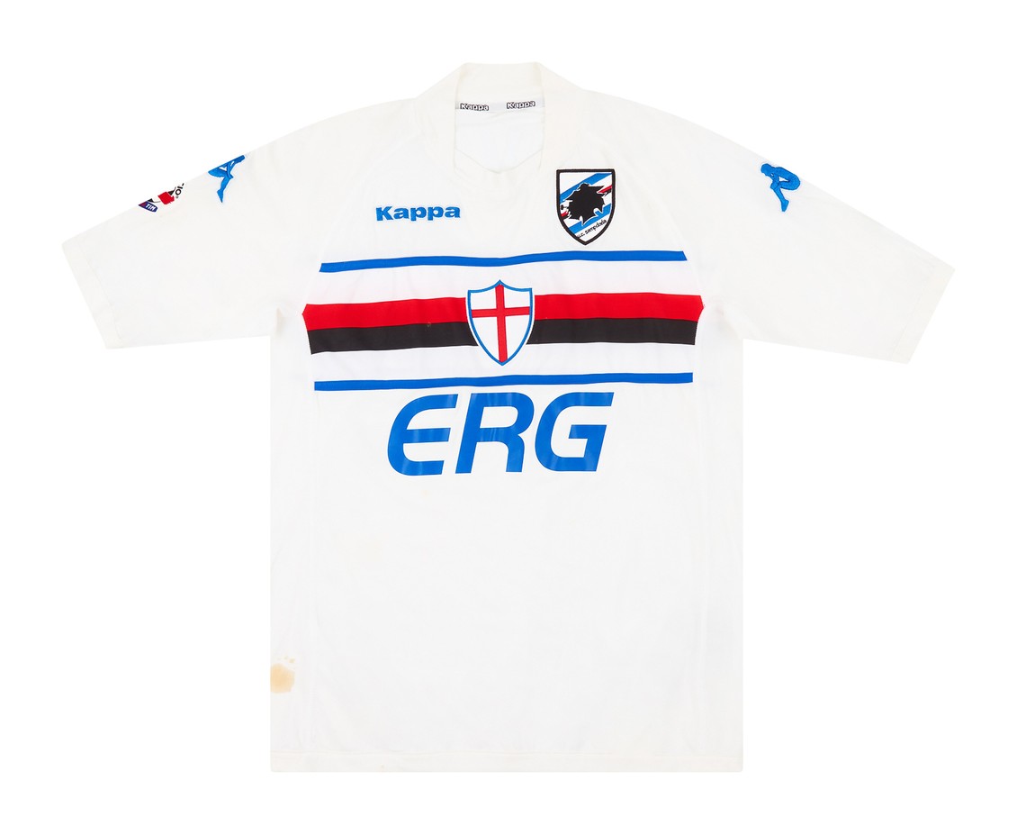 UC Sampdoria 2004-05 Away Kit