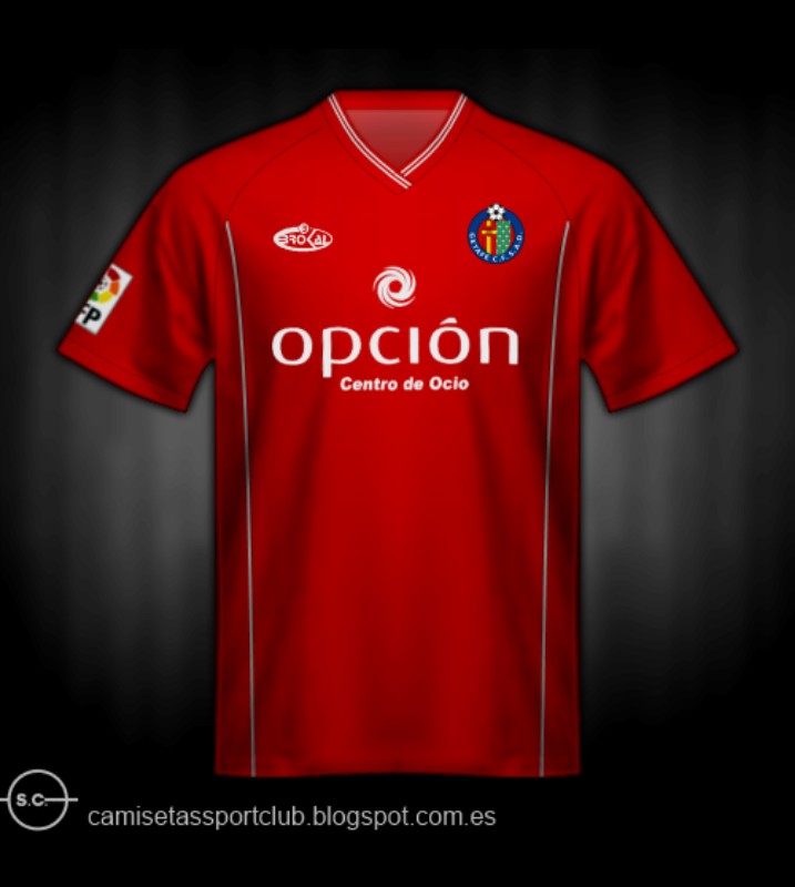 Getafe CF 2003-04 Away Kit