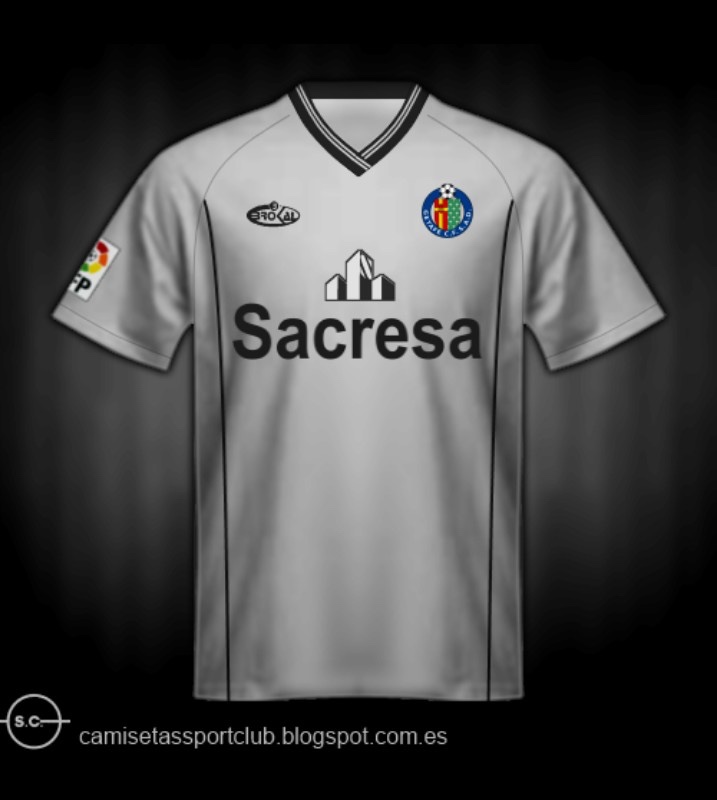 Getafe CF 2003-04 Third Kit