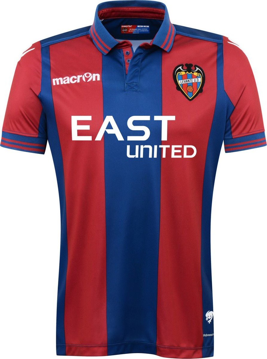 Levante UD 2016-17 Home Kit